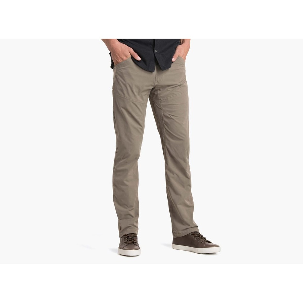 Kuhl Silencr Pants Mens 34x36 Storm Khaki Ripstop Stretch Hiking Trousers
